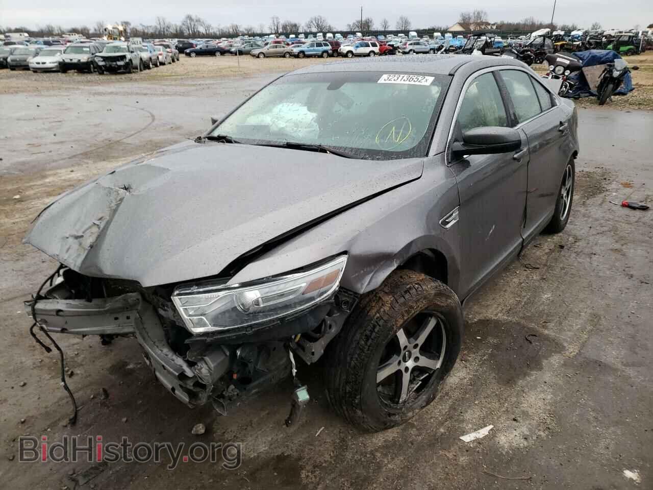 2014 FORD TAURUS - VIN: 1FAHP2E86EG136355 - Фото 2