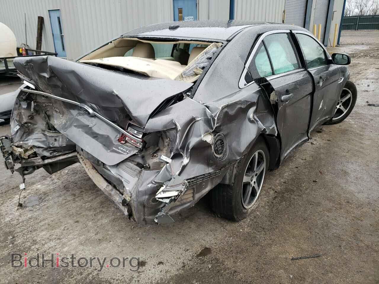 2014 FORD TAURUS - VIN: 1FAHP2E86EG136355 - Фото 4