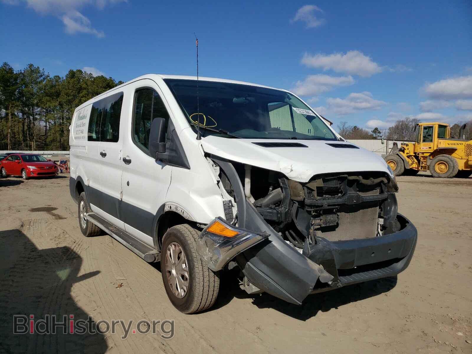 Photo 1FTNR1ZM7FKB02562 - FORD TRANSIT CO 2015