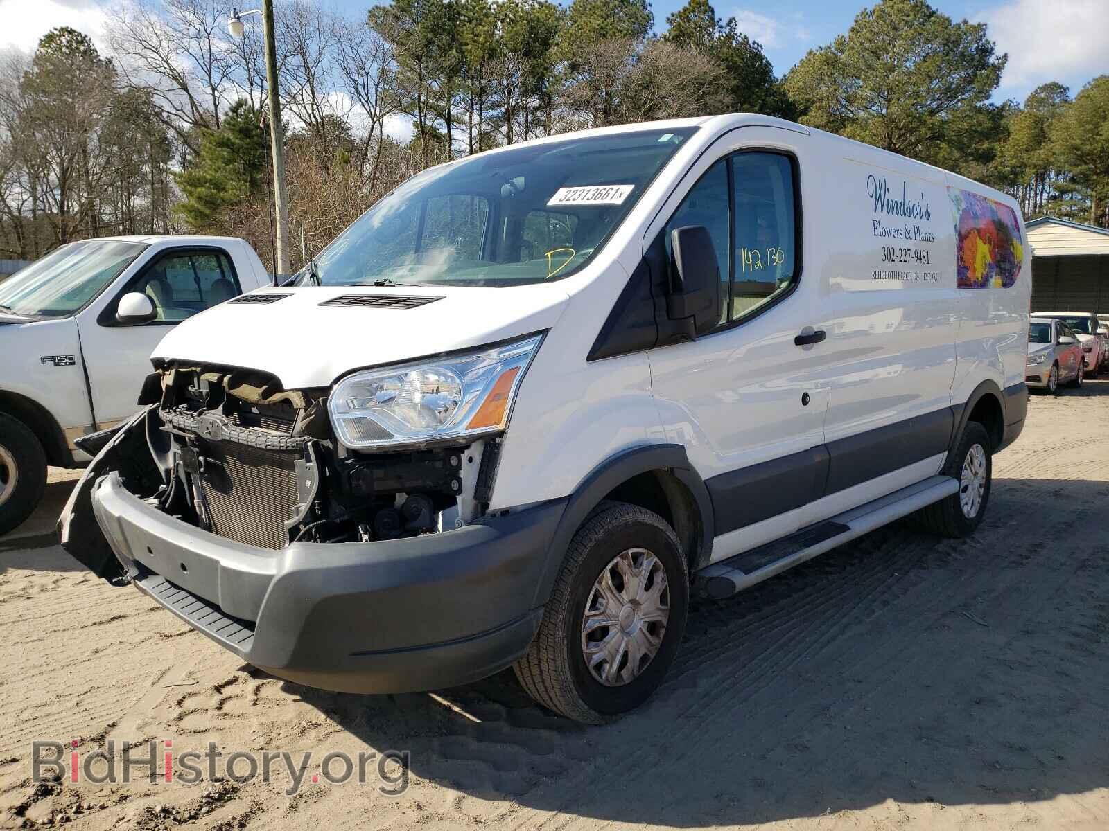 2015 FORD TRANSIT CO - VIN: 1FTNR1ZM7FKB02562 - Фото 2
