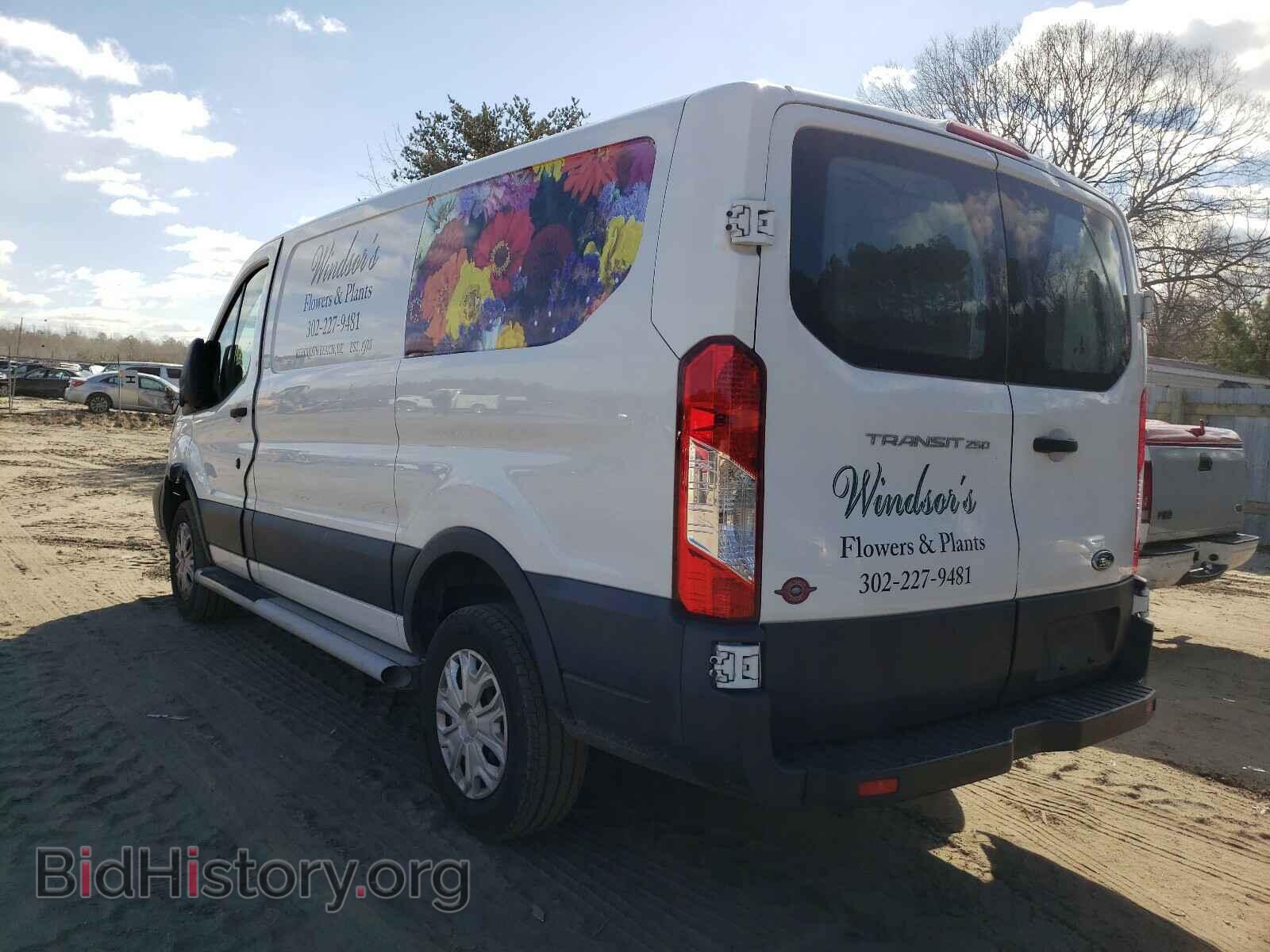 2015 FORD TRANSIT CO - VIN: 1FTNR1ZM7FKB02562 - Фото 3