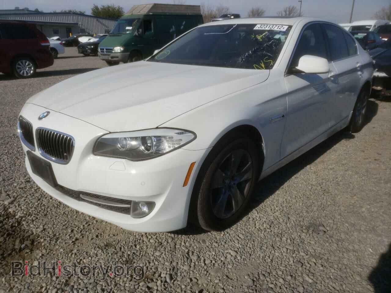 2013 BMW 5 SERIES - VIN: WBAXH5C52DD115495 - Фото 2