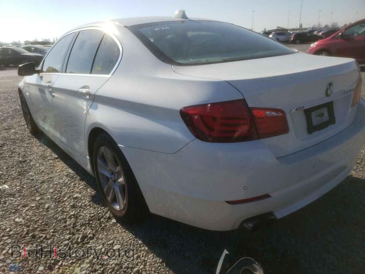 2013 BMW 5 SERIES - VIN: WBAXH5C52DD115495 - Фото 3