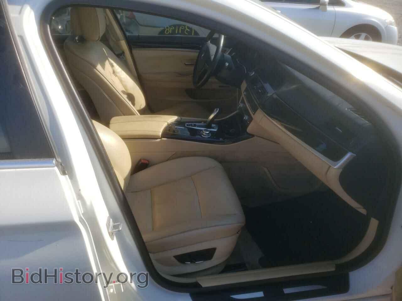 2013 BMW 5 SERIES - VIN: WBAXH5C52DD115495 - Фото 5