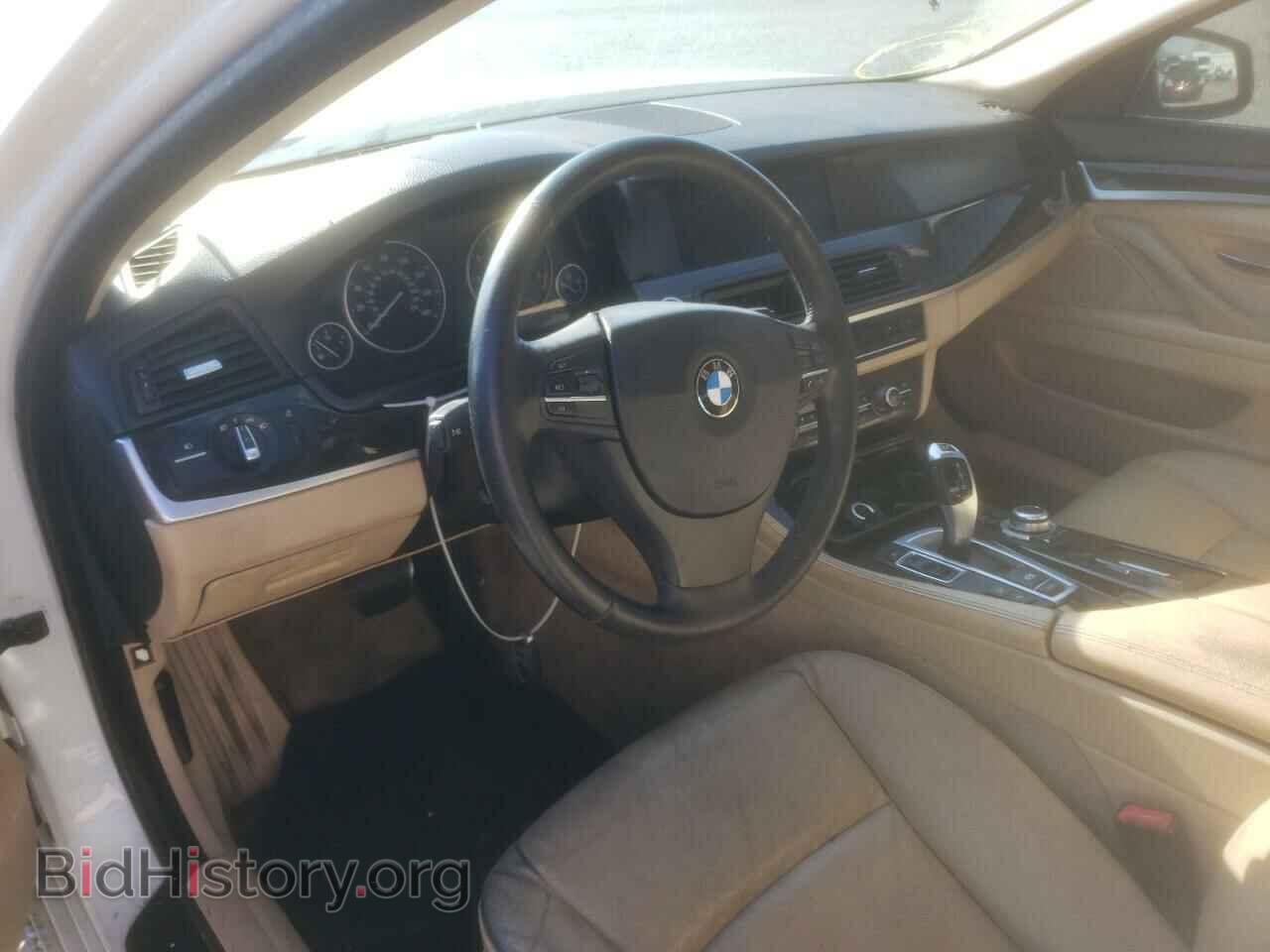 2013 BMW 5 SERIES - VIN: WBAXH5C52DD115495 - Фото 9