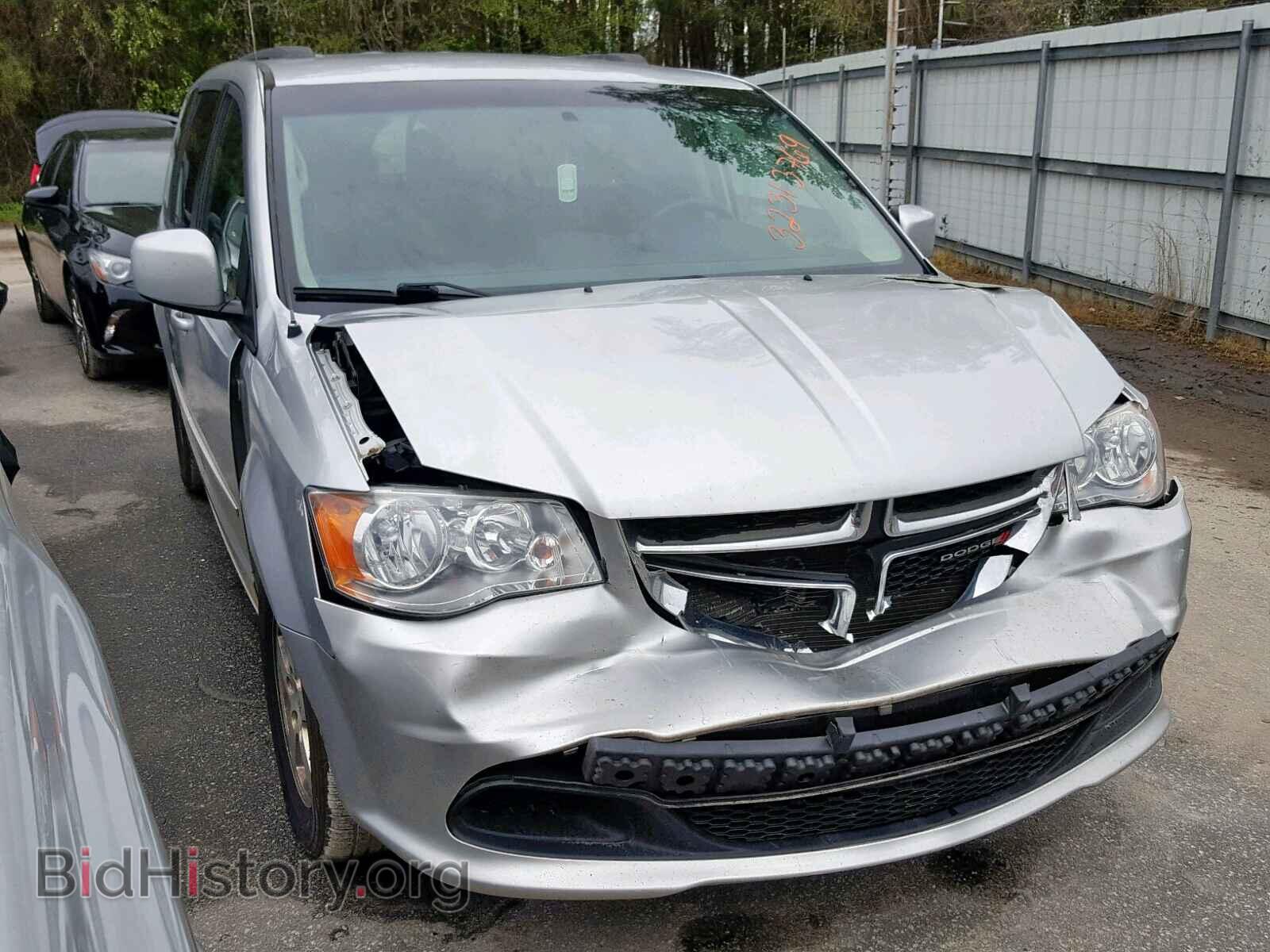 Фотография 2C4RDGCG8CR358678 - DODGE GRAND CARA 2012