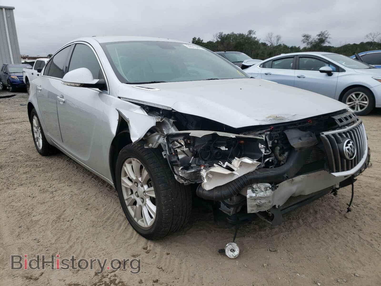 Фотография 2G4GR5ER0C9193149 - BUICK REGAL 2012
