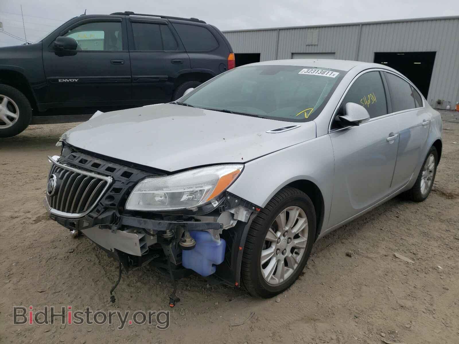 2012 BUICK REGAL - VIN: 2G4GR5ER0C9193149 - Фото 2
