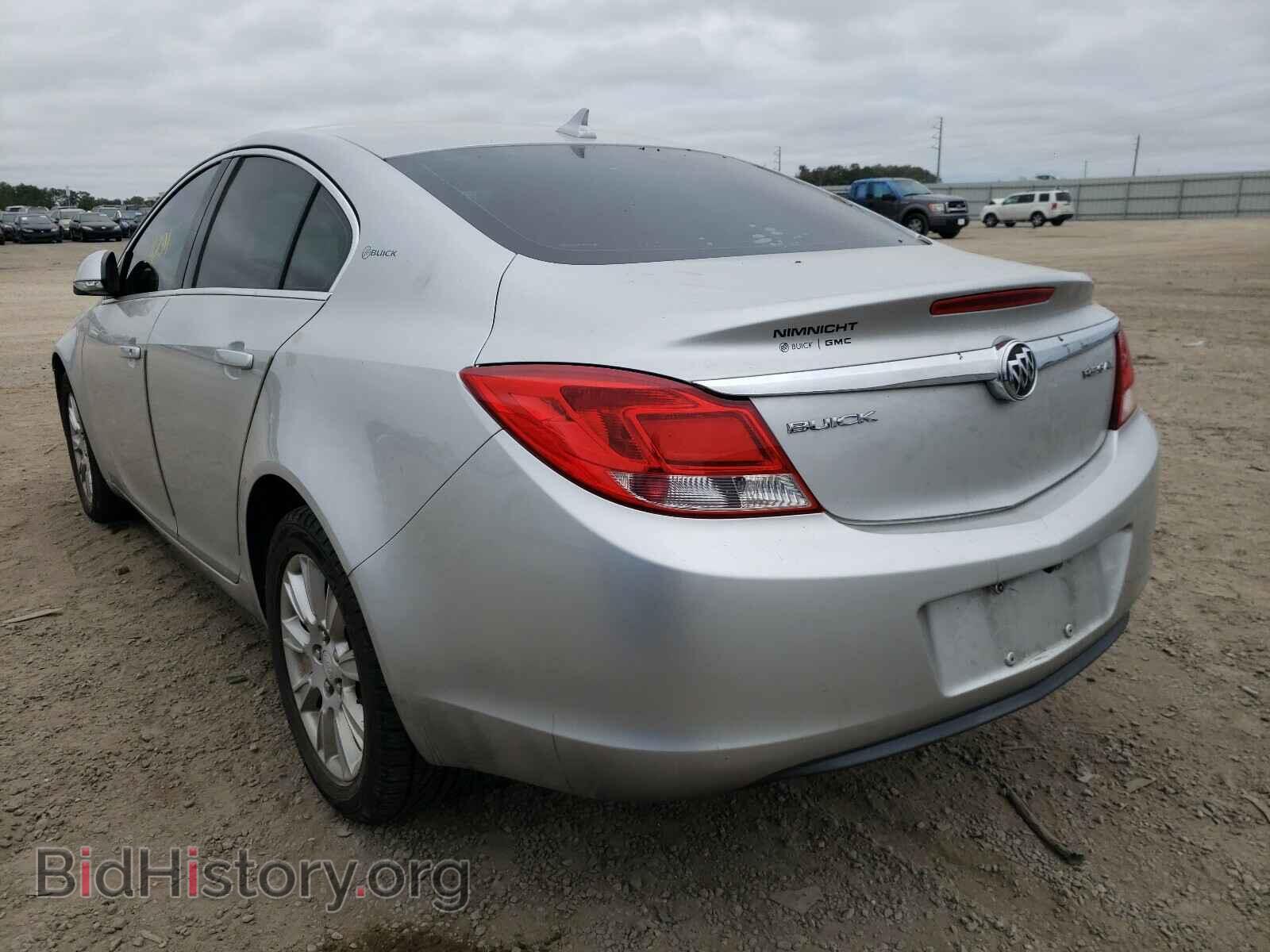 2012 BUICK REGAL - VIN: 2G4GR5ER0C9193149 - Фото 3