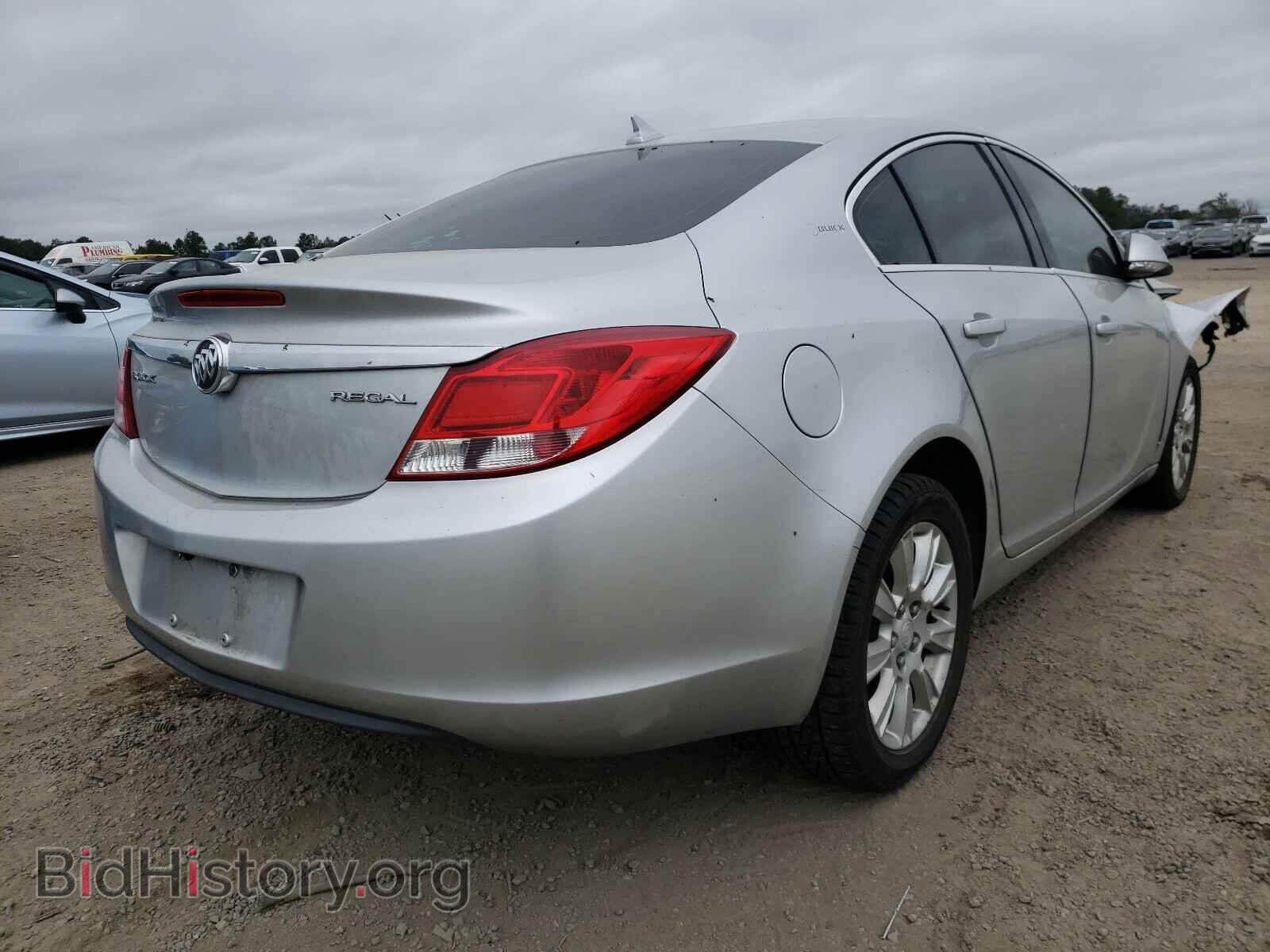 2012 BUICK REGAL - VIN: 2G4GR5ER0C9193149 - Фото 4