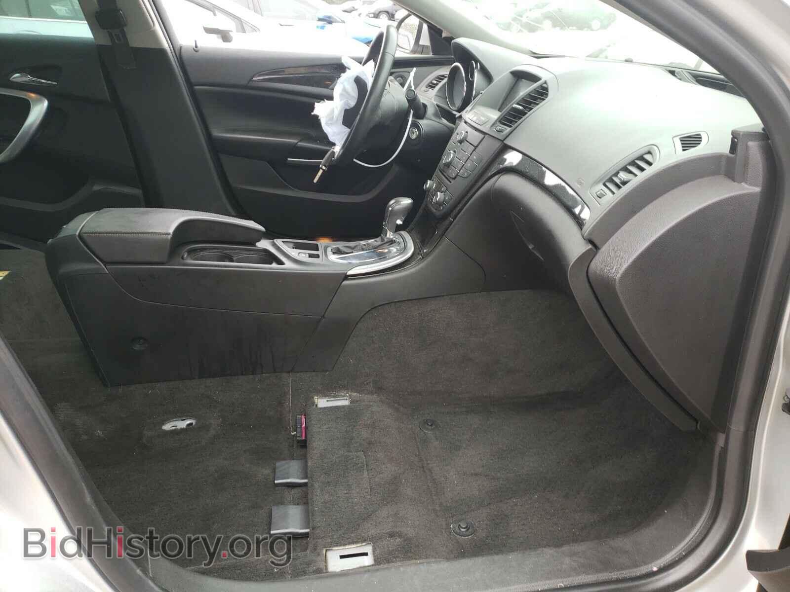 2012 BUICK REGAL - VIN: 2G4GR5ER0C9193149 - Фото 5