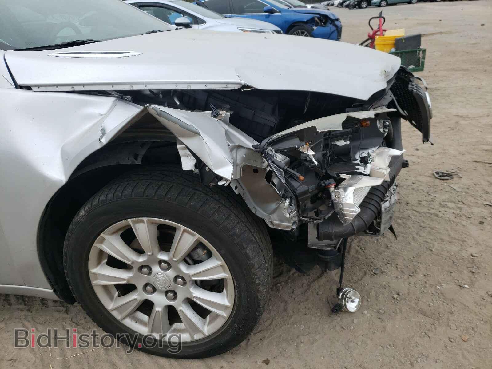 2012 BUICK REGAL - VIN: 2G4GR5ER0C9193149 - Фото 9