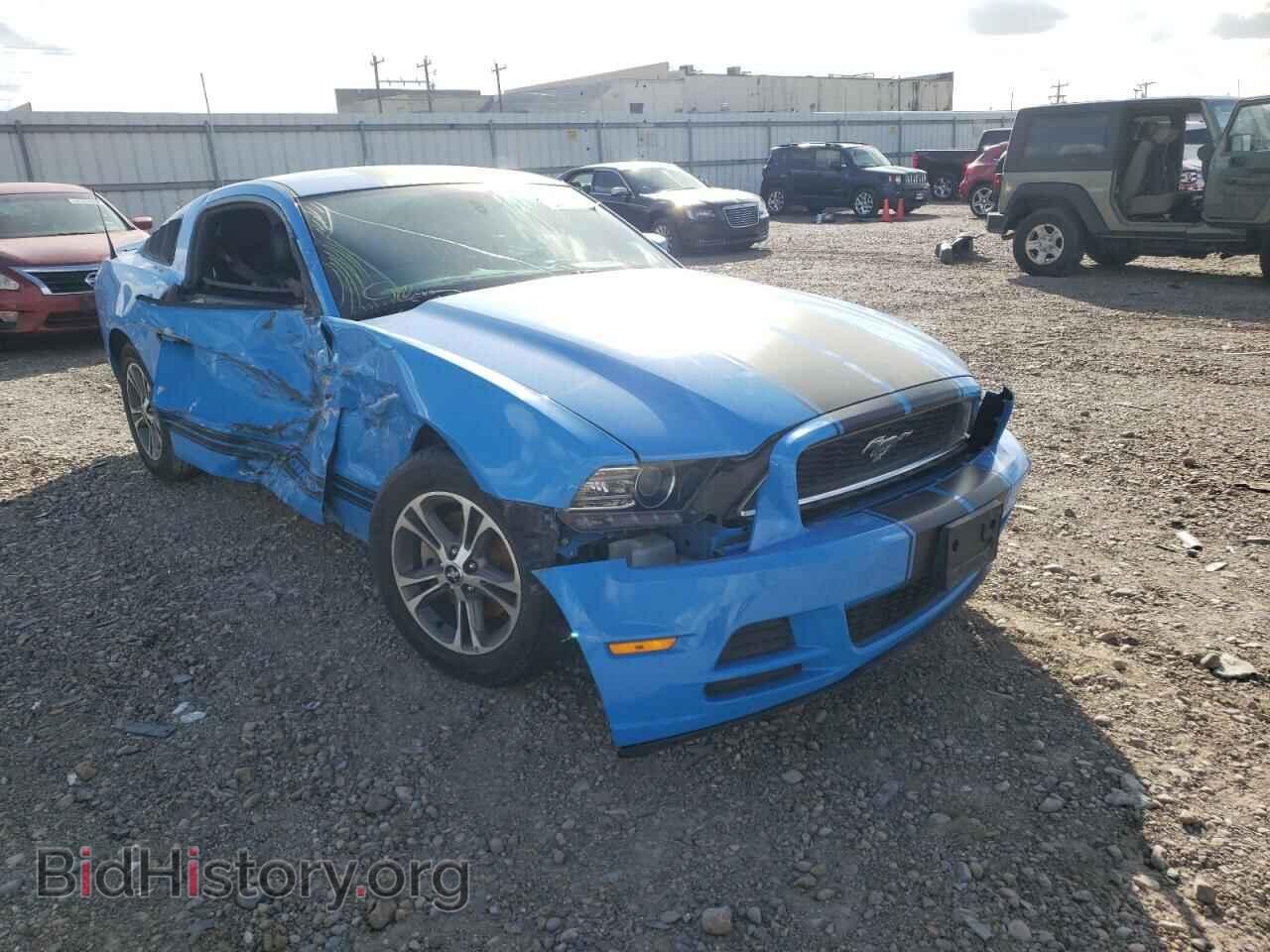 Фотография 1ZVBP8AM2E5229484 - FORD MUSTANG 2014