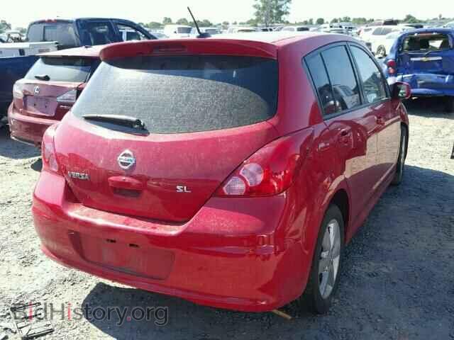 2011 NISSAN VERSA - VIN: 3N1BC1CP7BL420152 - Фото 4