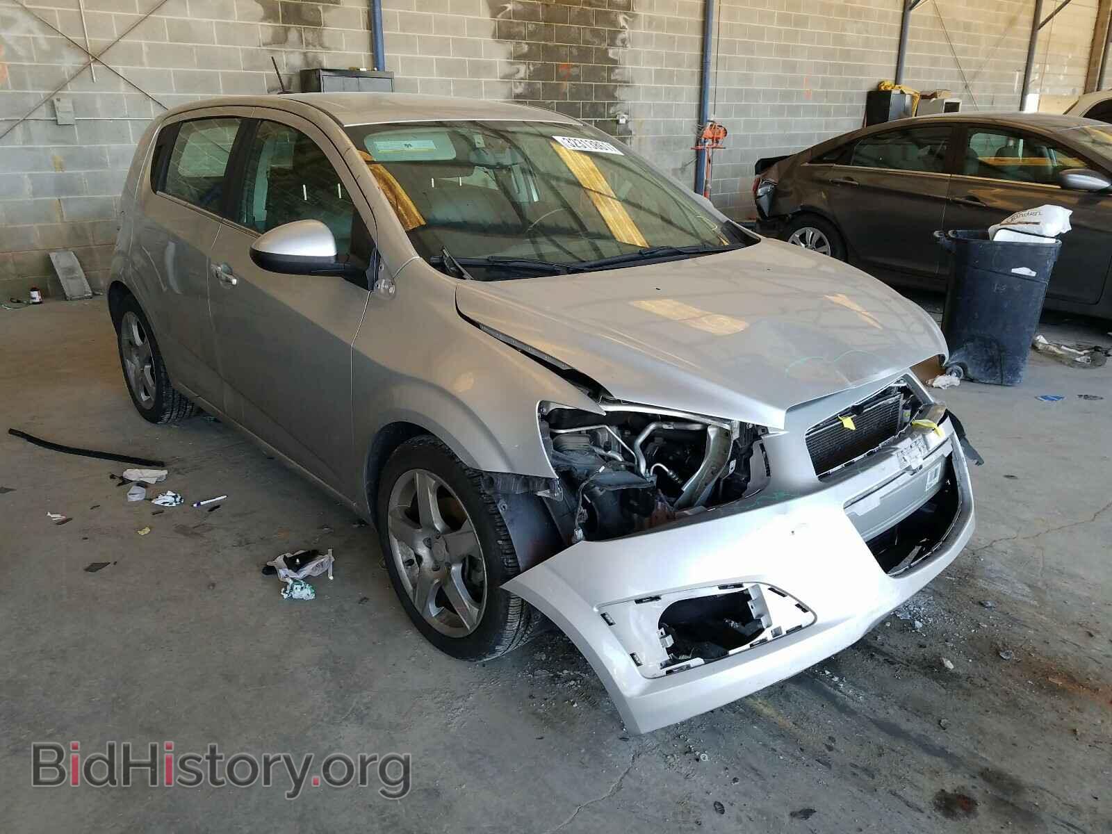 Photo 1G1JE6SB8F4123742 - CHEVROLET SONIC 2015