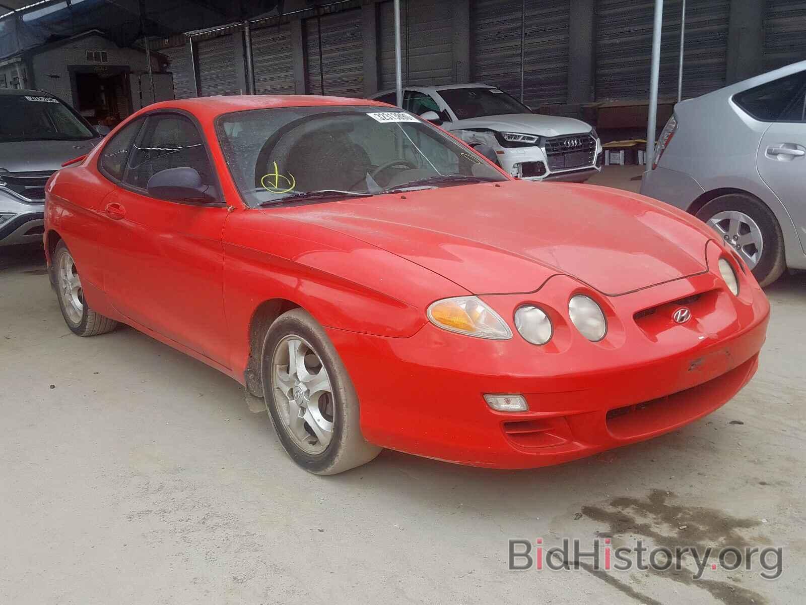 Photo KMHJG25F2YU173754 - HYUNDAI TIBURON 2000