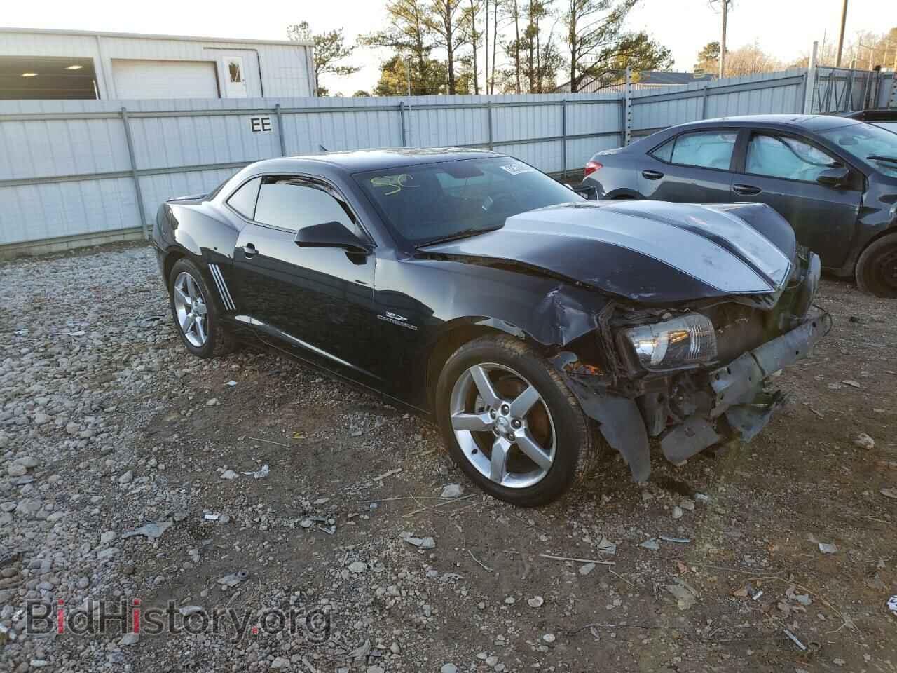 Фотография 2G1FB1EV5A9175021 - CHEVROLET CAMARO 2010