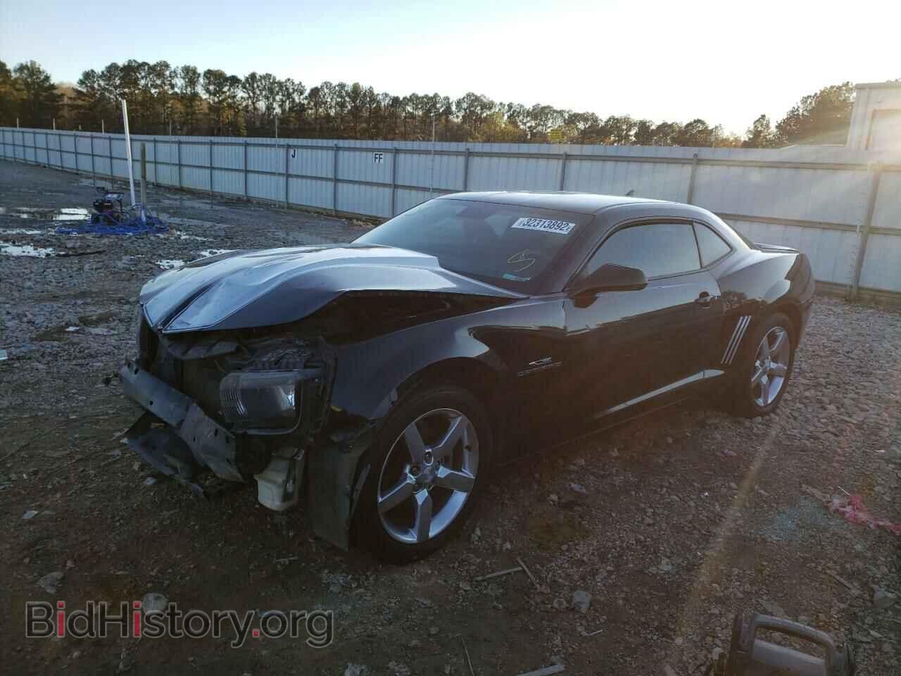 2010 CHEVROLET CAMARO - VIN: 2G1FB1EV5A9175021 - Фото 2