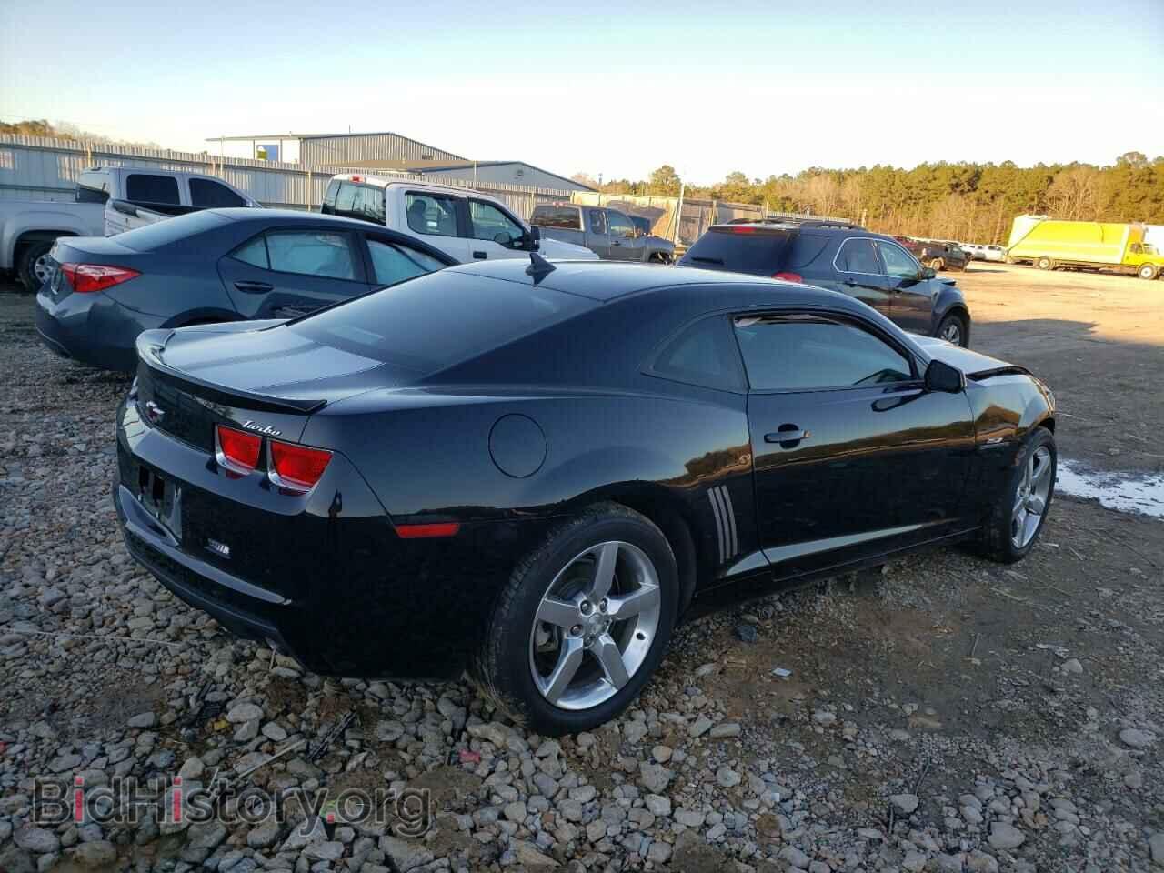 2010 CHEVROLET CAMARO - VIN: 2G1FB1EV5A9175021 - Фото 4