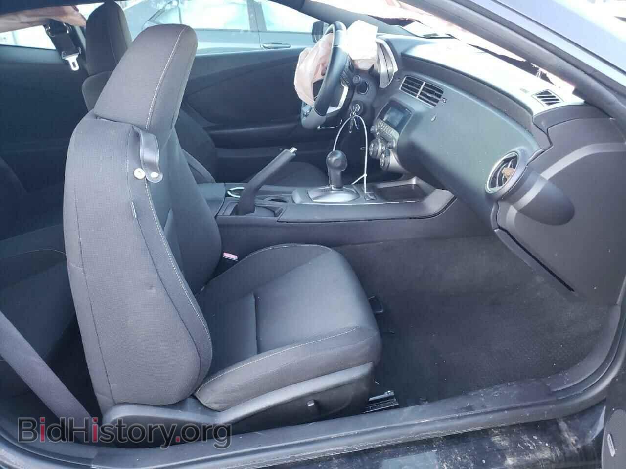 2010 CHEVROLET CAMARO - VIN: 2G1FB1EV5A9175021 - Фото 5