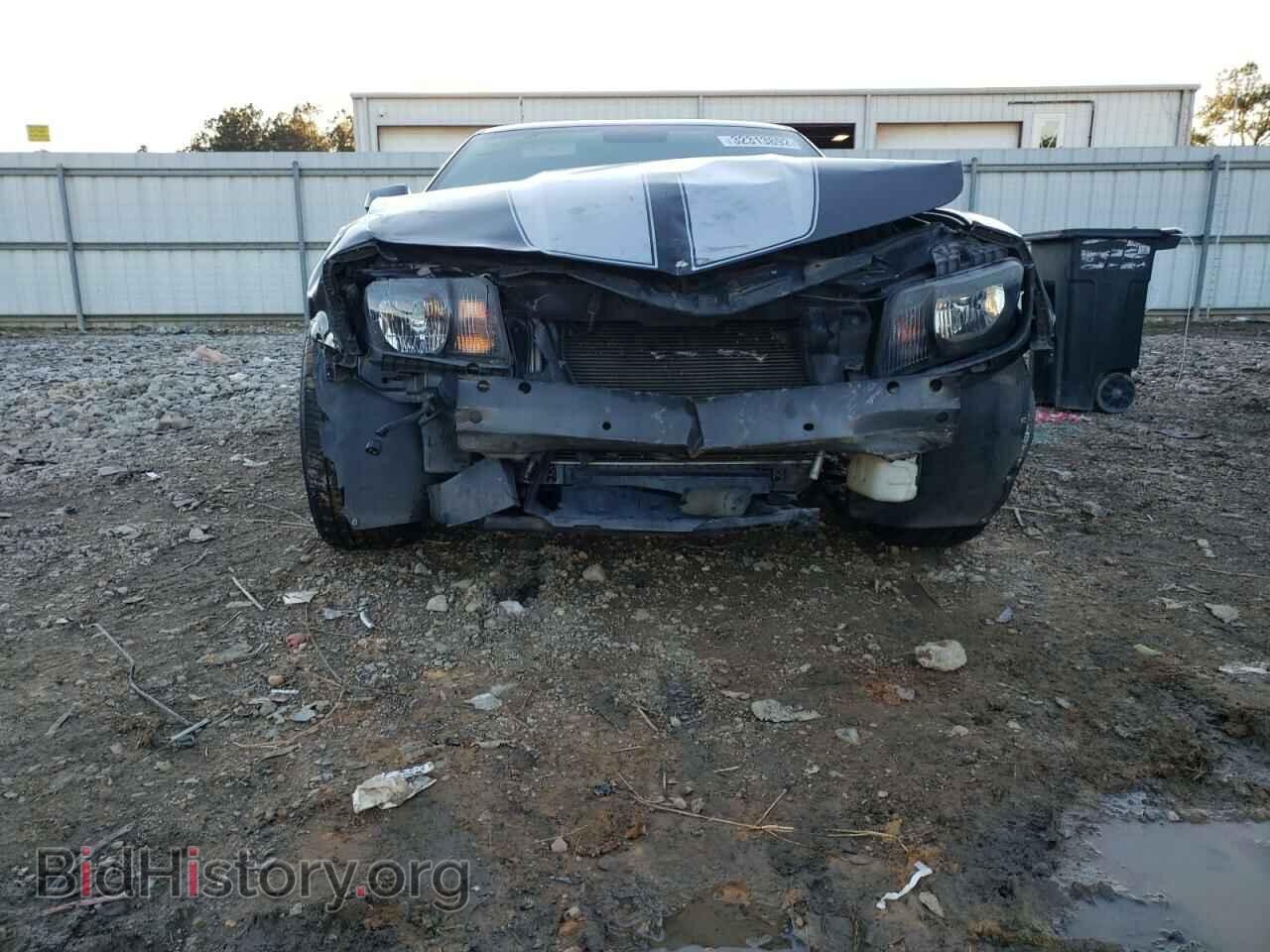 2010 CHEVROLET CAMARO - VIN: 2G1FB1EV5A9175021 - Фото 9