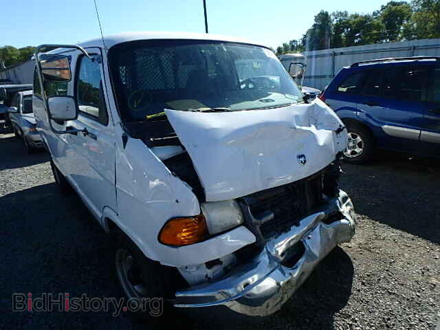 Photo 2B7HB11X9WK155748 - DODGE RAM VAN 1998