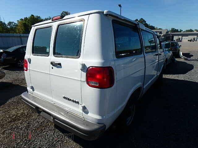 1998 DODGE RAM VAN - VIN: 2B7HB11X9WK155748 - Фото 4