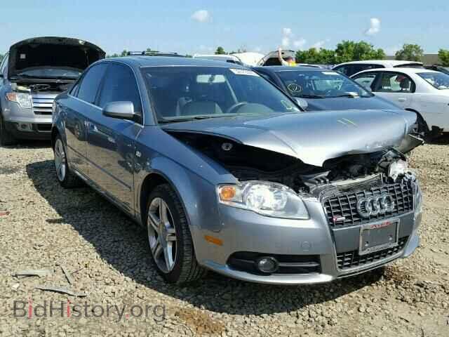 Фотография WAUDF78E98A017343 - AUDI A4 2008