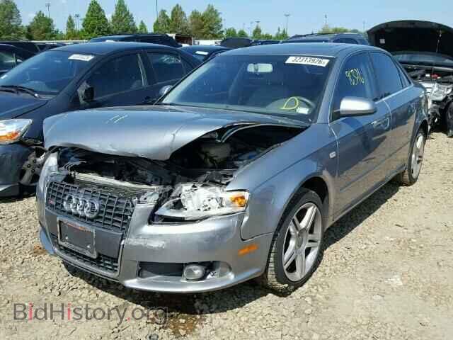 2008 AUDI A4 - VIN: WAUDF78E98A017343 - Фото 2