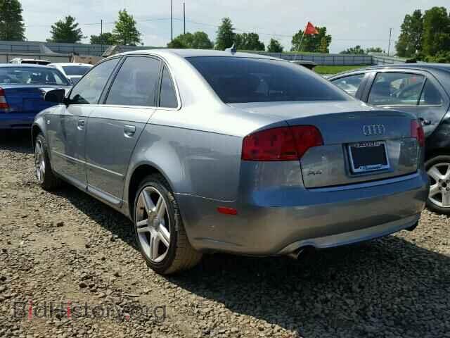 2008 AUDI A4 - VIN: WAUDF78E98A017343 - Фото 3