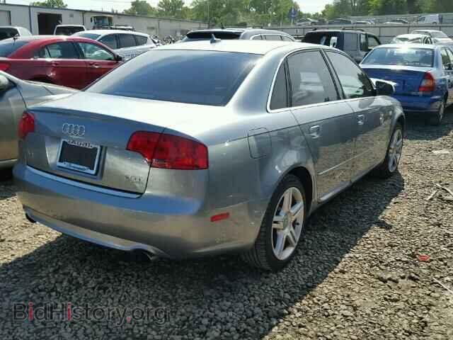 2008 AUDI A4 - VIN: WAUDF78E98A017343 - Фото 4