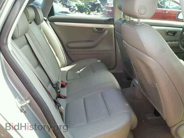 2008 AUDI A4 - VIN: WAUDF78E98A017343 - Фото 6