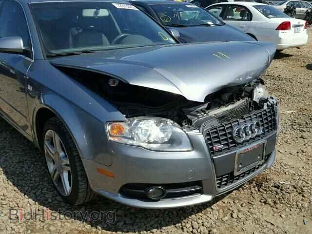 2008 AUDI A4 - VIN: WAUDF78E98A017343 - Фото 9