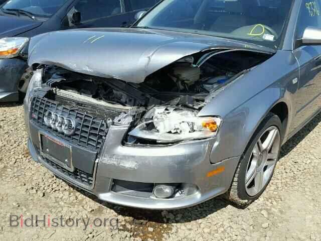 2008 AUDI A4 - VIN: WAUDF78E98A017343 - Фото 10