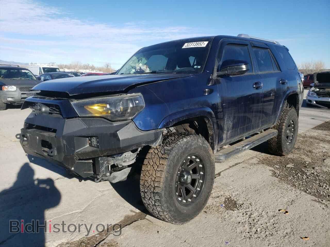 2014 TOYOTA 4RUNNER - VIN: JTEBU5JR0E5166306 - Фото 2