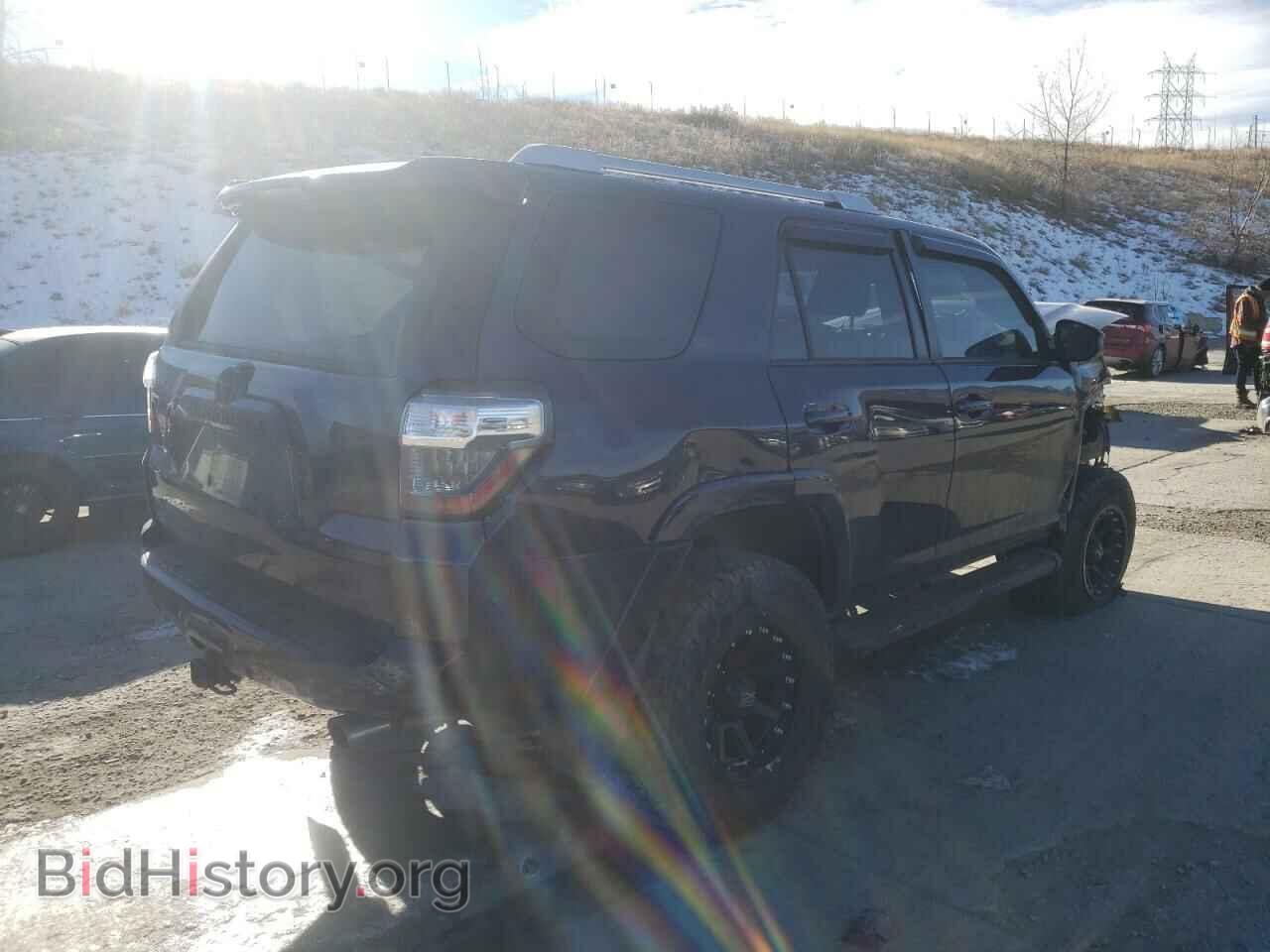 2014 TOYOTA 4RUNNER - VIN: JTEBU5JR0E5166306 - Фото 4