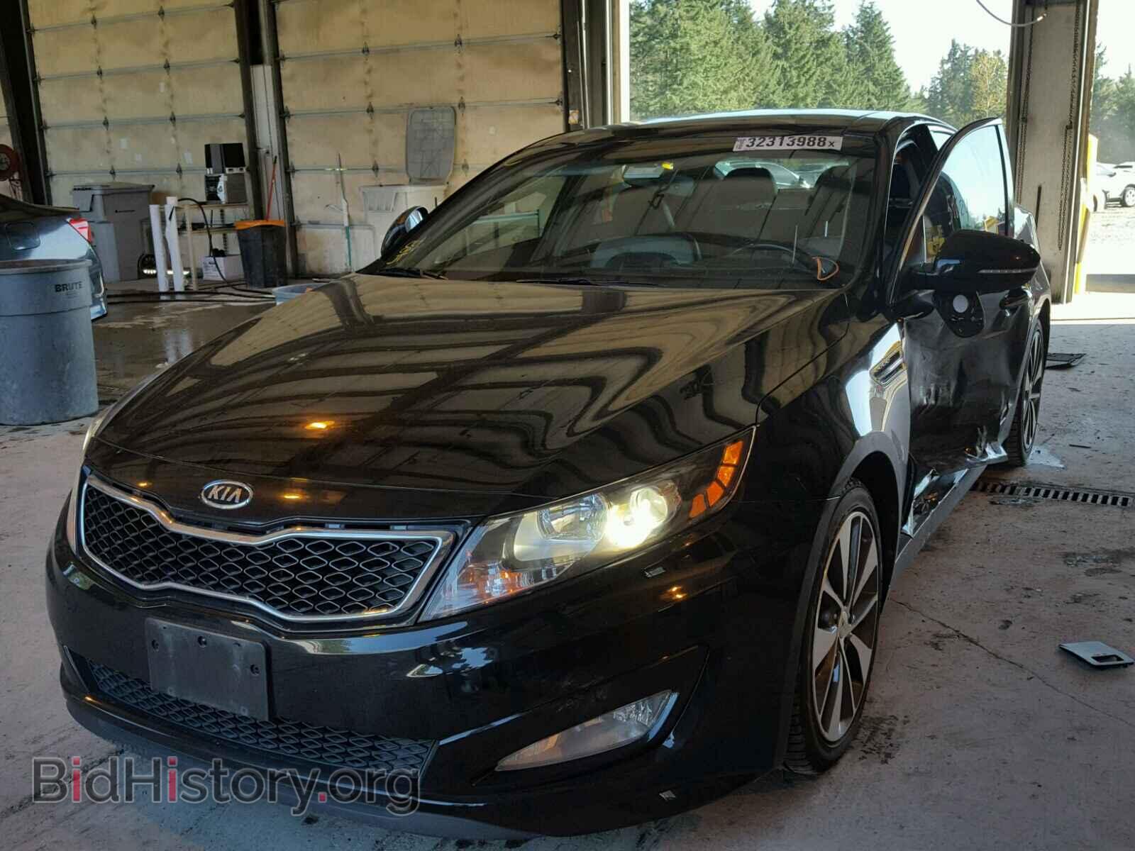 2011 KIA OPTIMA - VIN: KNAGR4A63B5124569 - Фото 2