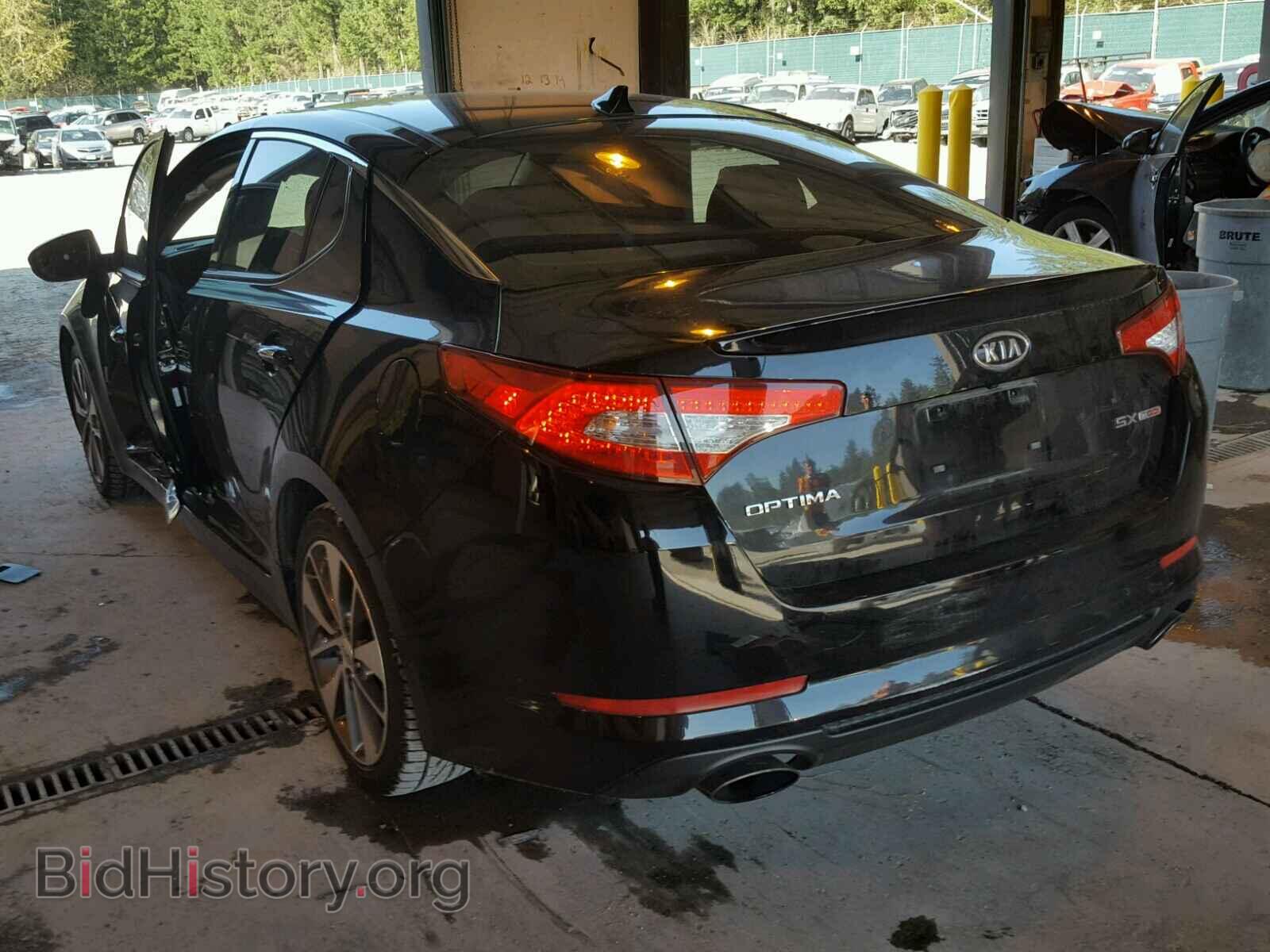 2011 KIA OPTIMA - VIN: KNAGR4A63B5124569 - Фото 3