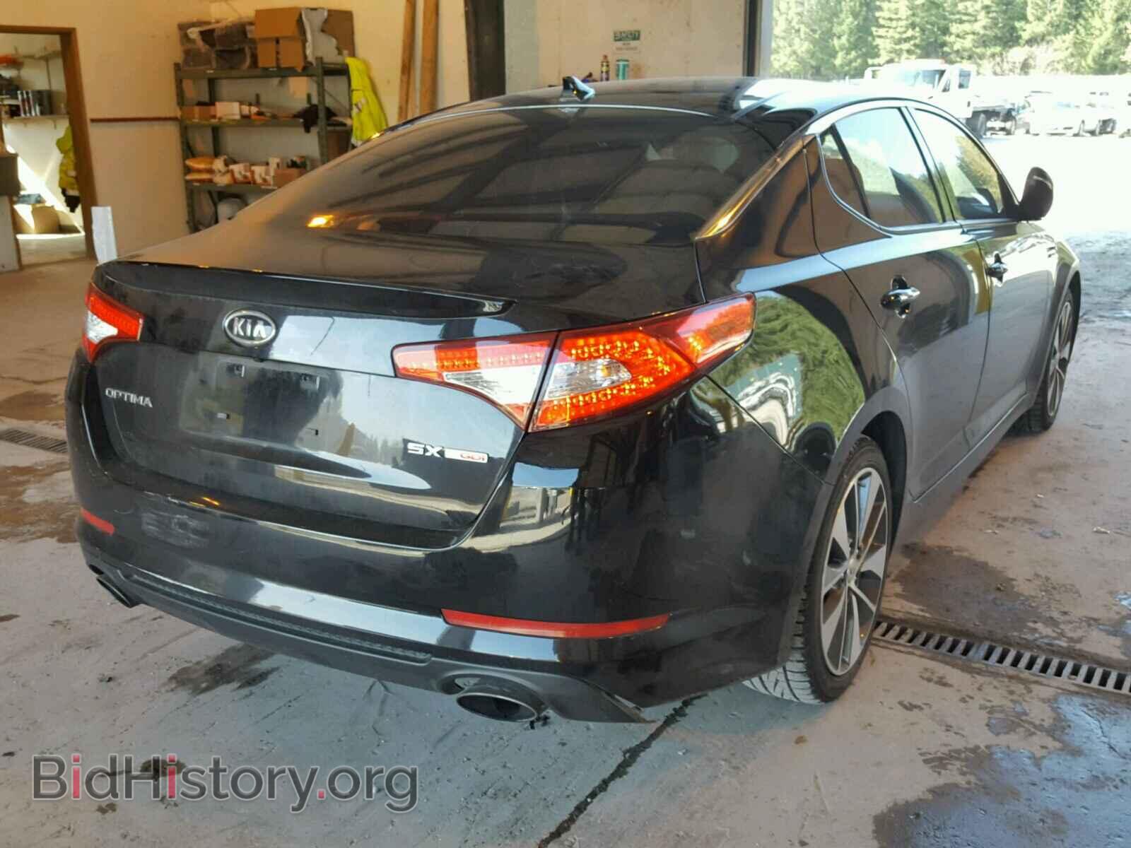 2011 KIA OPTIMA - VIN: KNAGR4A63B5124569 - Фото 4