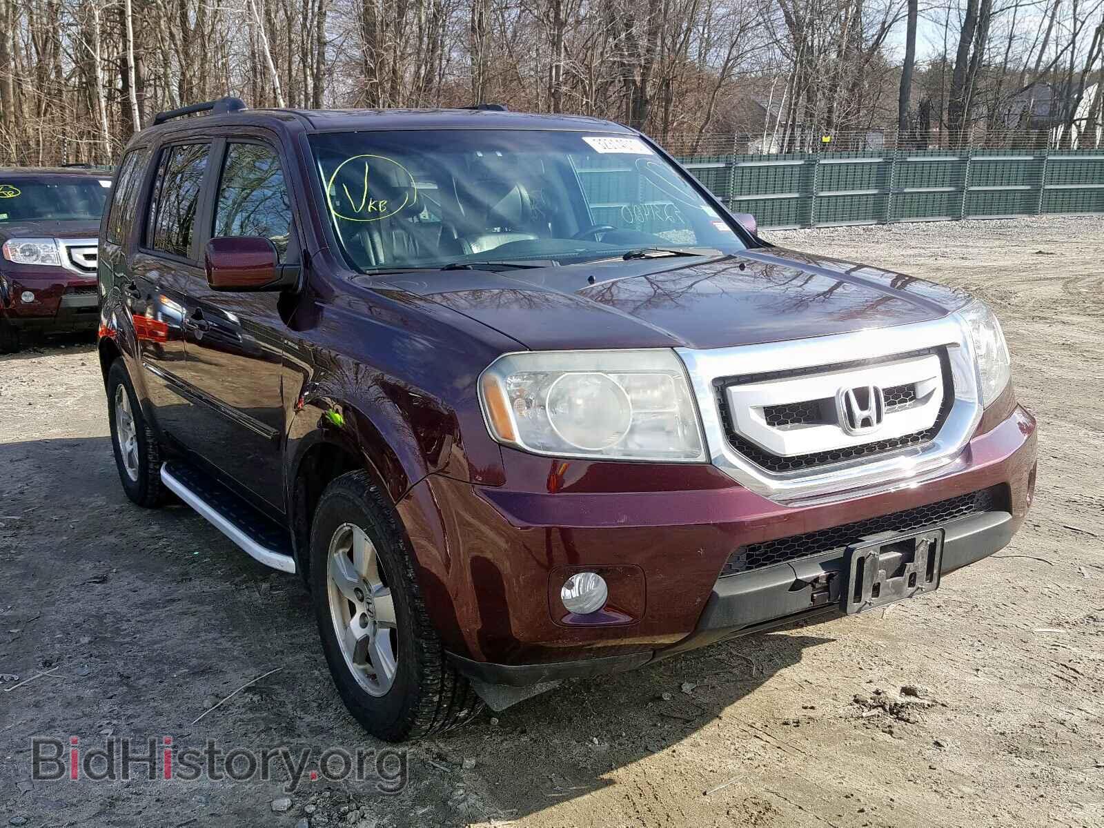 Фотография 5FNYF4H52BB065316 - HONDA PILOT 2011