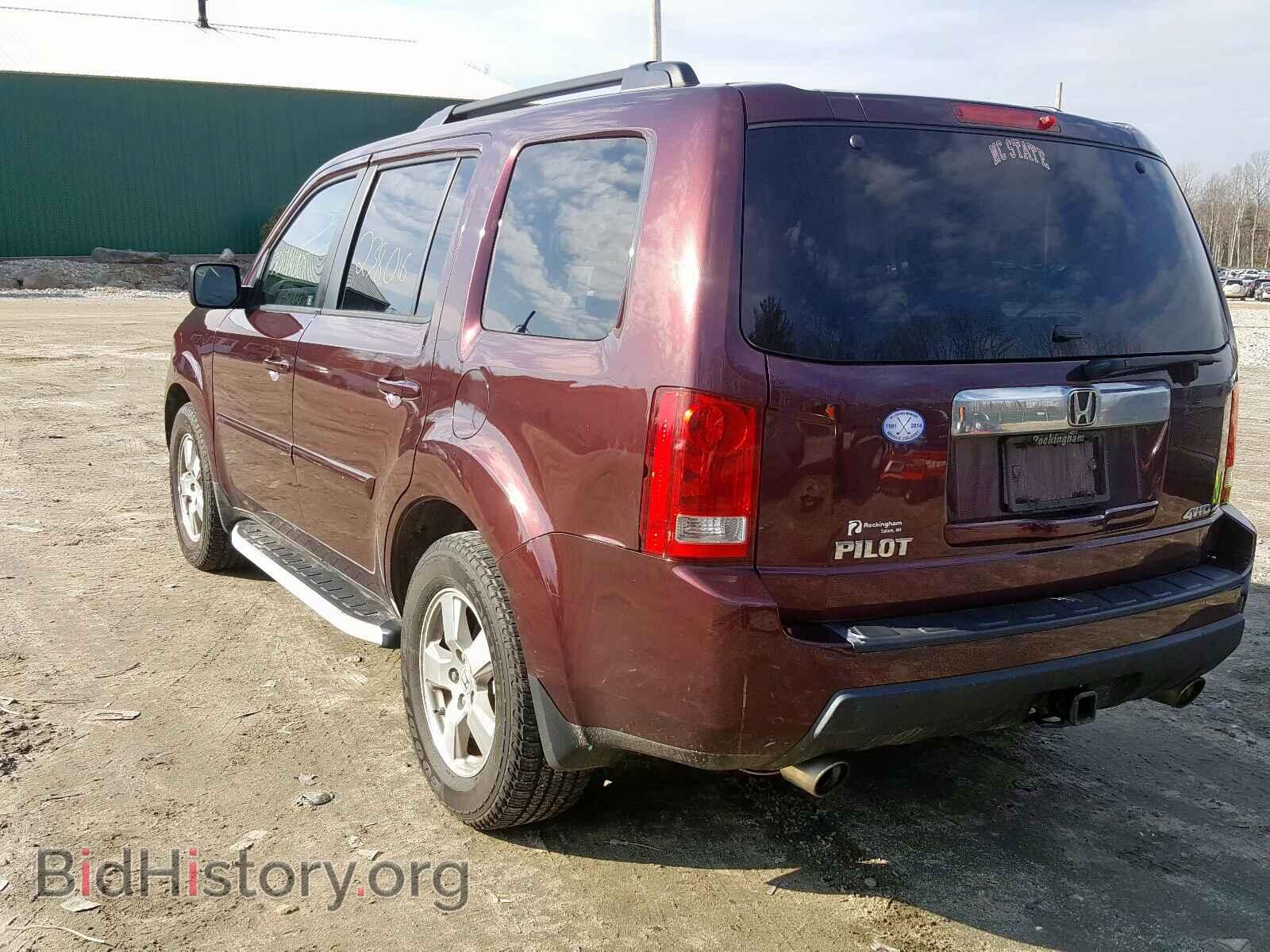 2011 HONDA PILOT - VIN: 5FNYF4H52BB065316 - Фото 3