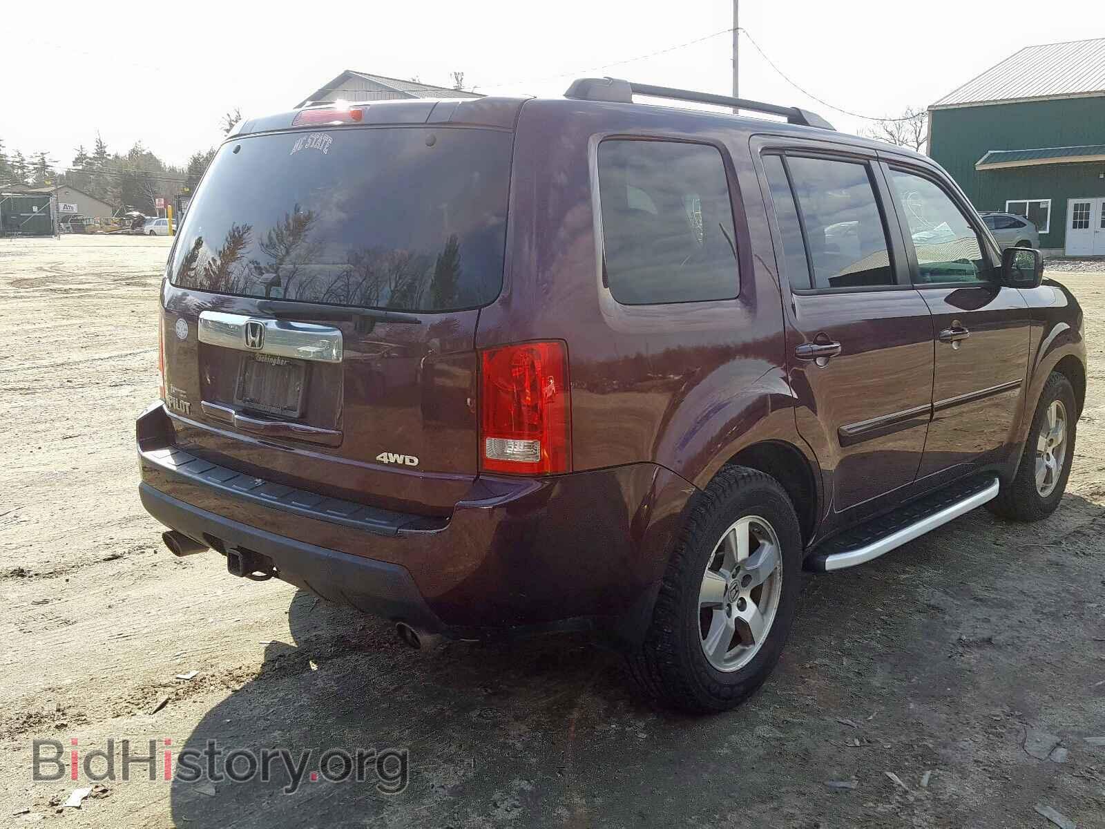 2011 HONDA PILOT - VIN: 5FNYF4H52BB065316 - Фото 4