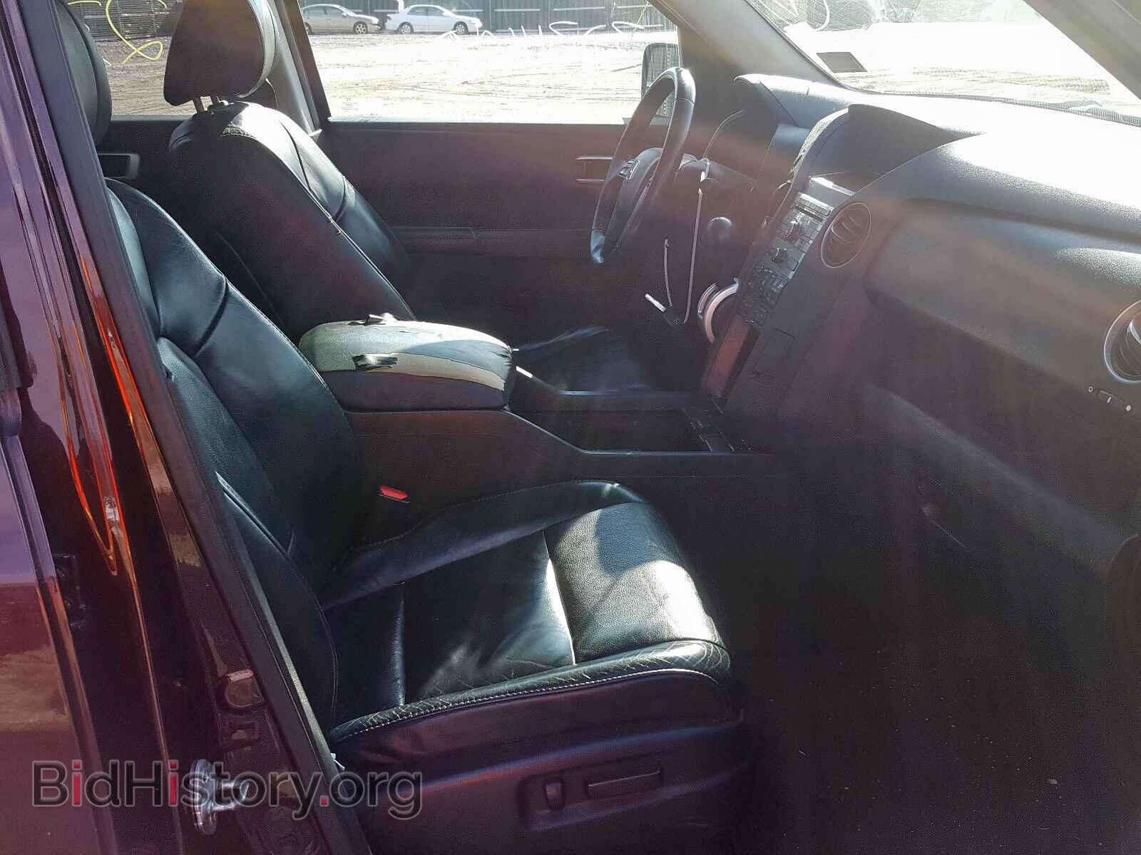 2011 HONDA PILOT - VIN: 5FNYF4H52BB065316 - Фото 5