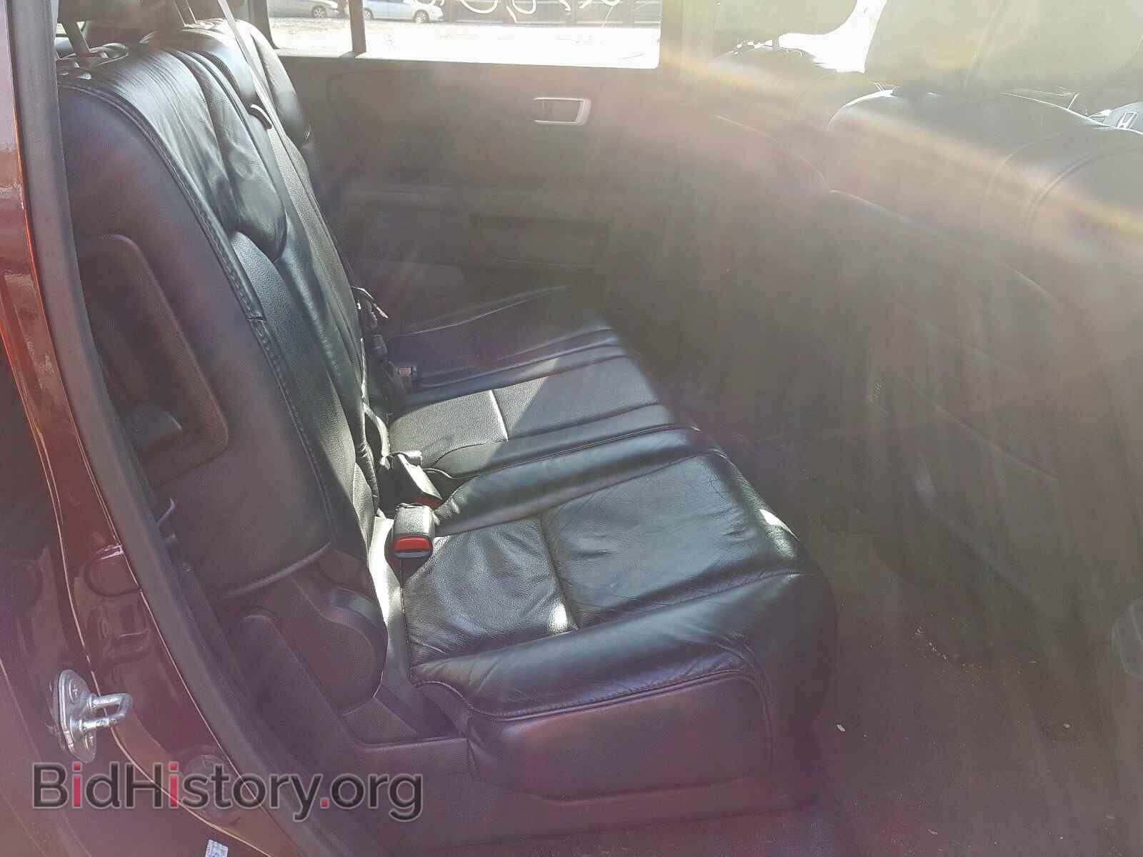 2011 HONDA PILOT - VIN: 5FNYF4H52BB065316 - Фото 6