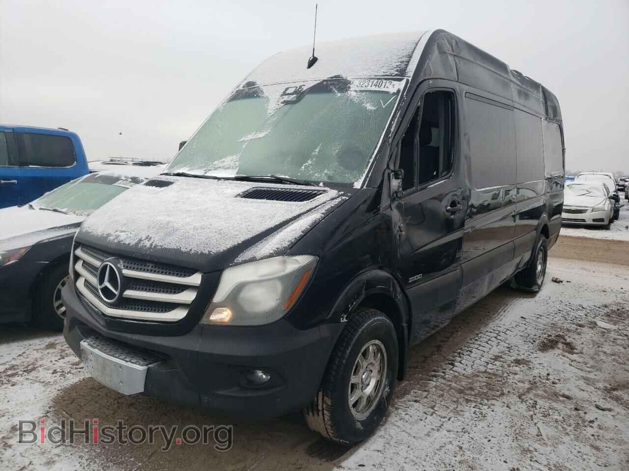 2014 MERCEDES-BENZ SPRINTER - VIN: WDZPE8CC4E5892008 - Фото 2