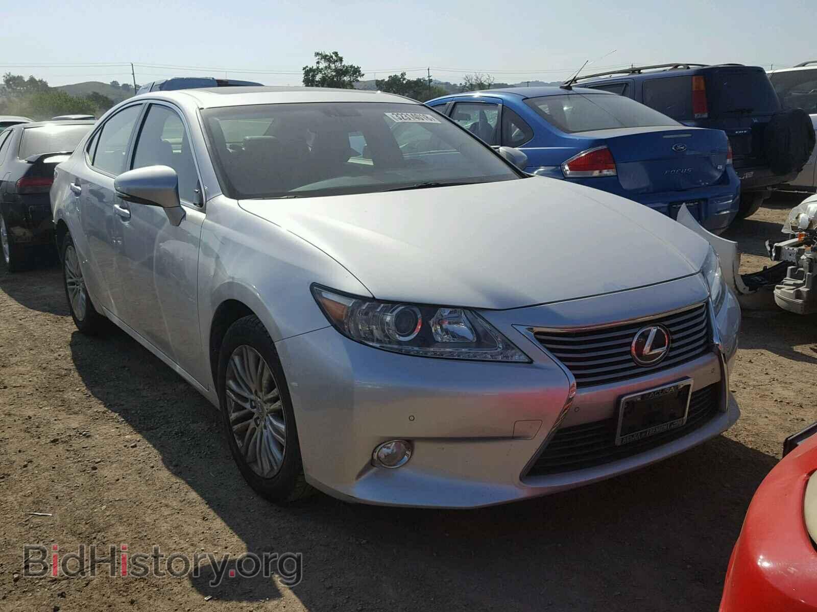 Photo JTHBK1GG2D2026393 - LEXUS ES350 2013