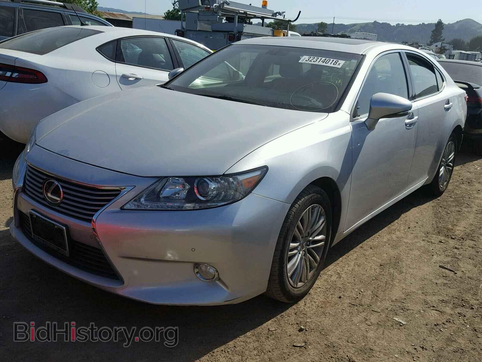 2013 LEXUS ES350 - VIN: JTHBK1GG2D2026393 - Фото 2