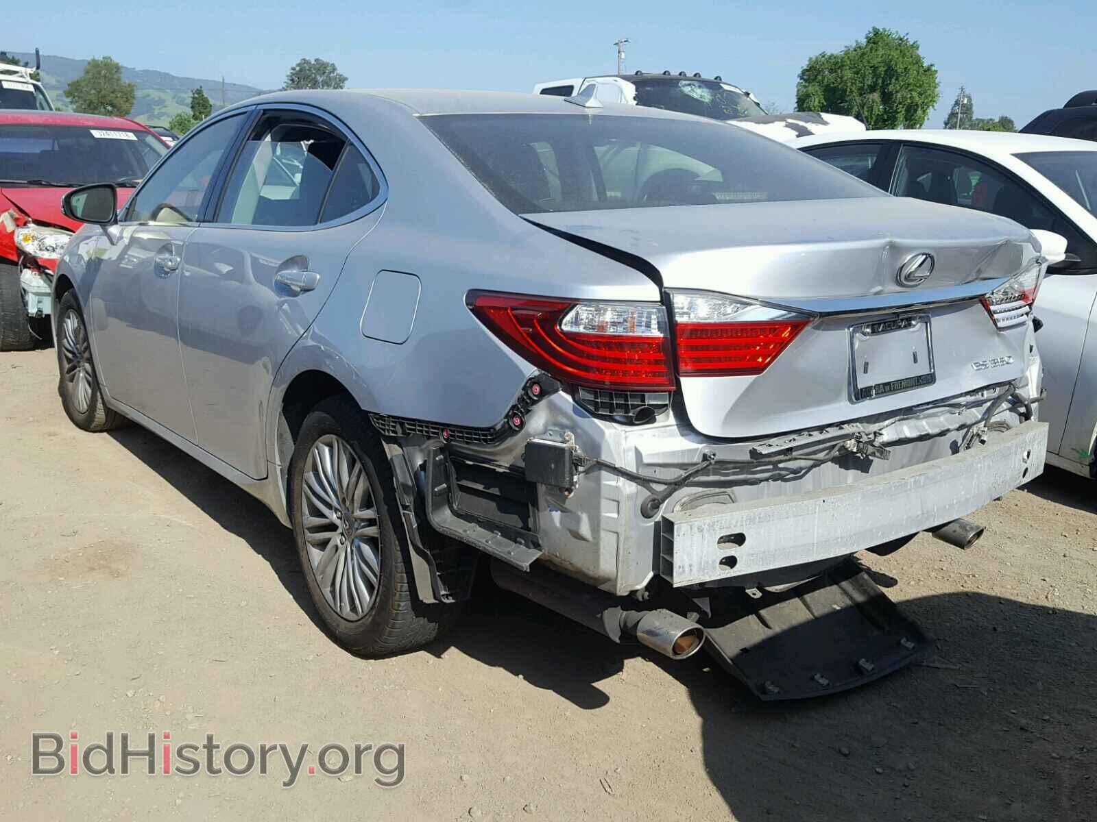 2013 LEXUS ES350 - VIN: JTHBK1GG2D2026393 - Фото 3