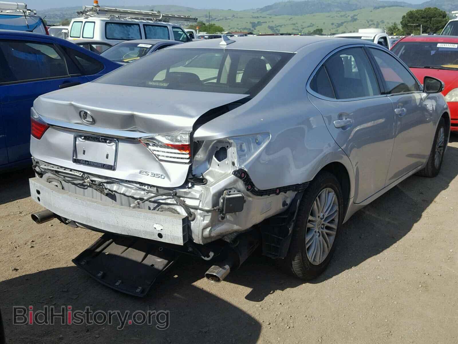 2013 LEXUS ES350 - VIN: JTHBK1GG2D2026393 - Фото 4