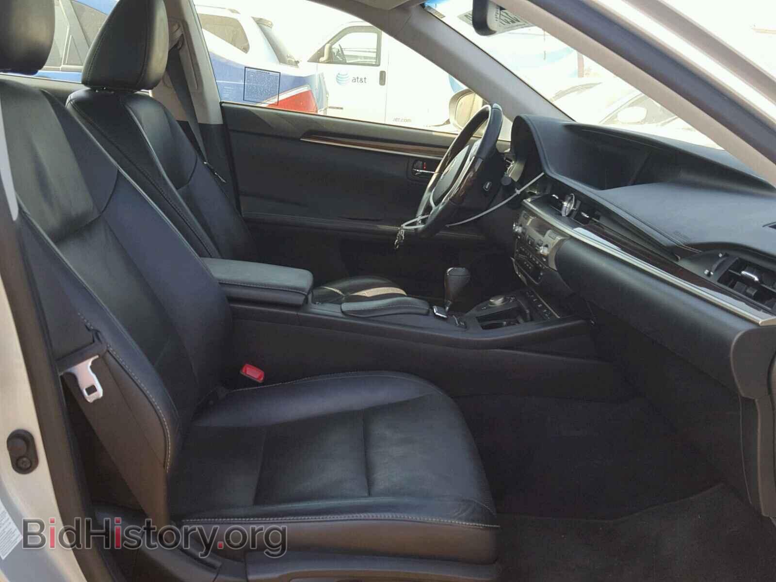 2013 LEXUS ES350 - VIN: JTHBK1GG2D2026393 - Фото 5